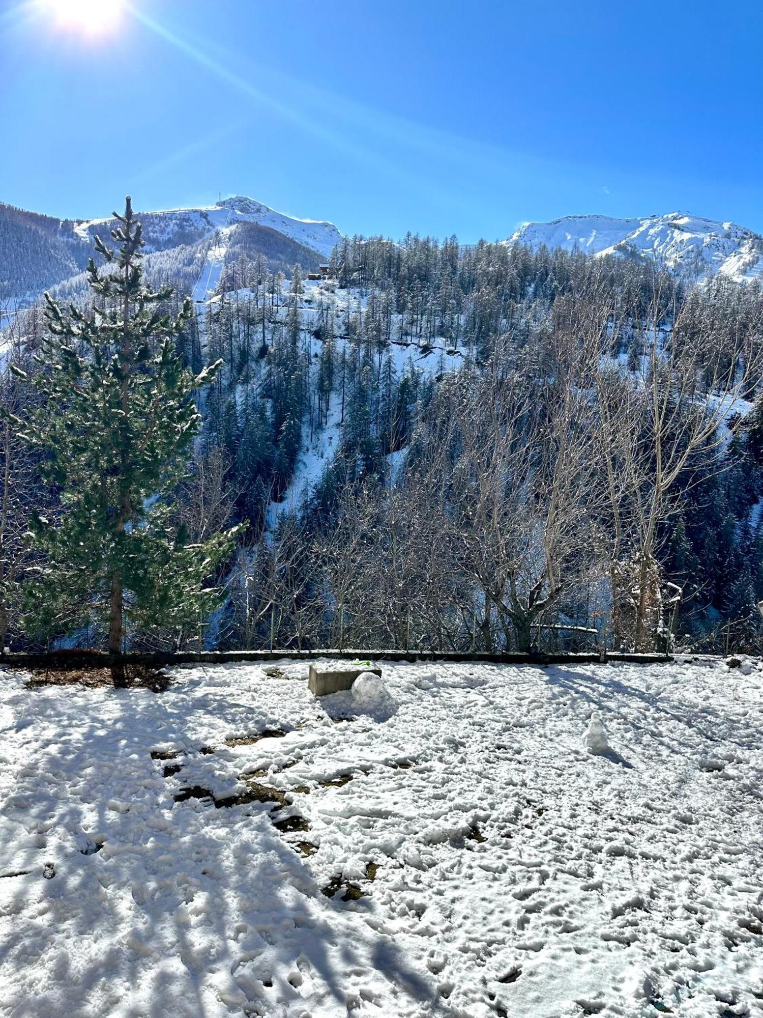 Apartamento Ecrin Alpin Hyper Centre D'Auron Saint-Étienne-de-Tinée Exterior foto