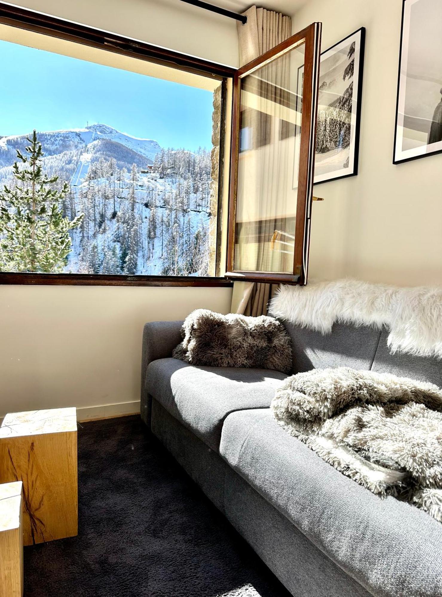 Apartamento Ecrin Alpin Hyper Centre D'Auron Saint-Étienne-de-Tinée Exterior foto