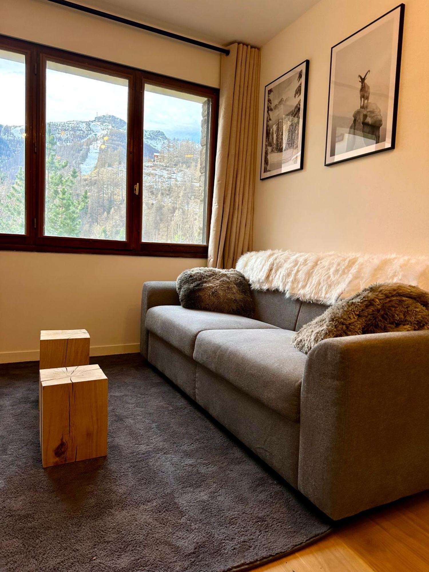 Apartamento Ecrin Alpin Hyper Centre D'Auron Saint-Étienne-de-Tinée Exterior foto