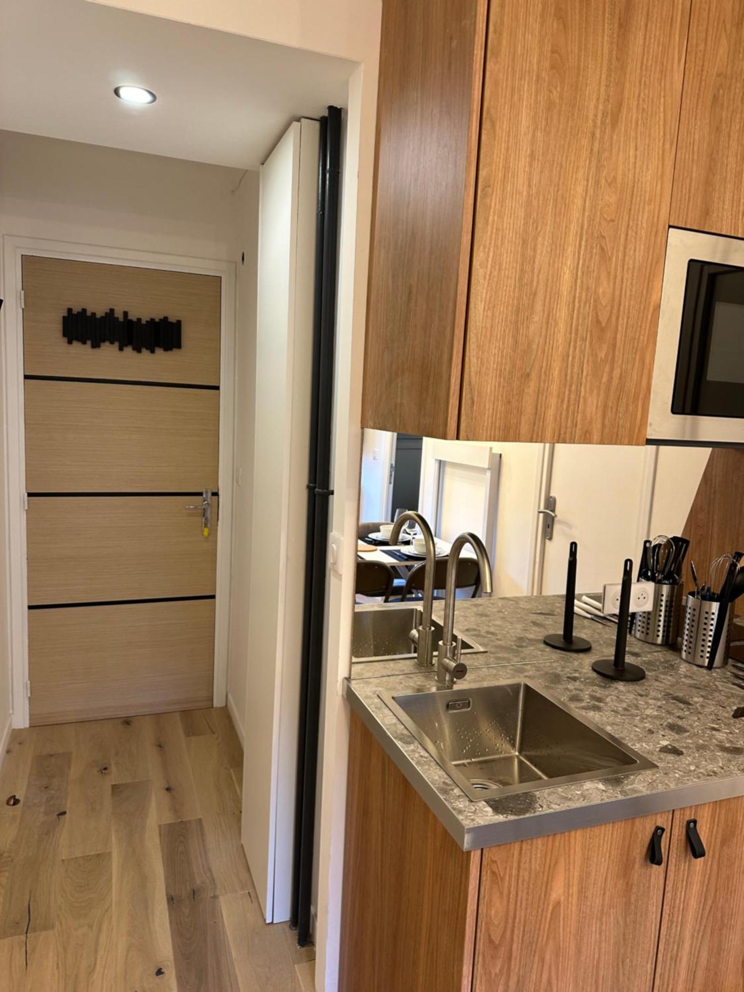 Apartamento Ecrin Alpin Hyper Centre D'Auron Saint-Étienne-de-Tinée Exterior foto