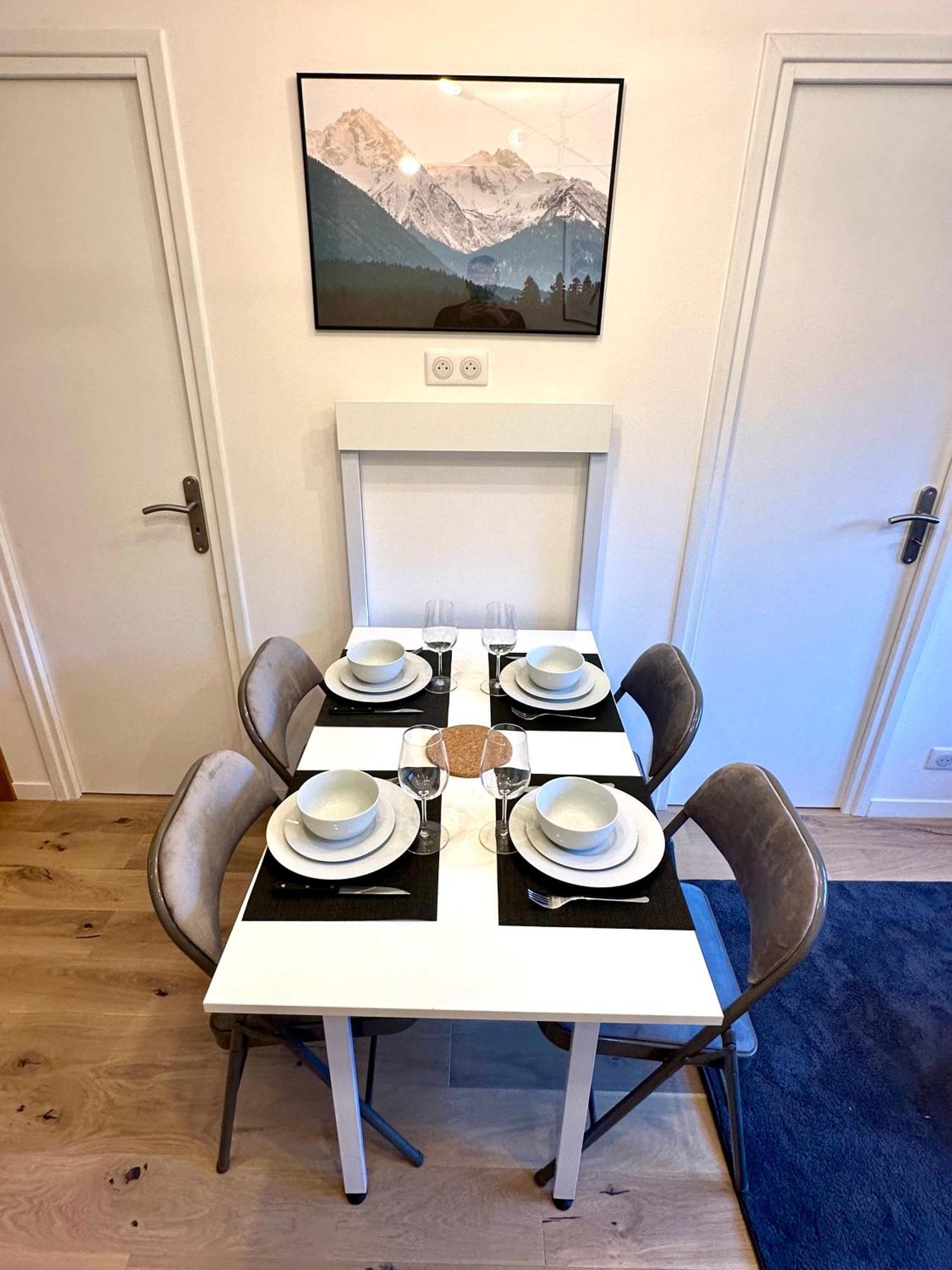 Apartamento Ecrin Alpin Hyper Centre D'Auron Saint-Étienne-de-Tinée Exterior foto