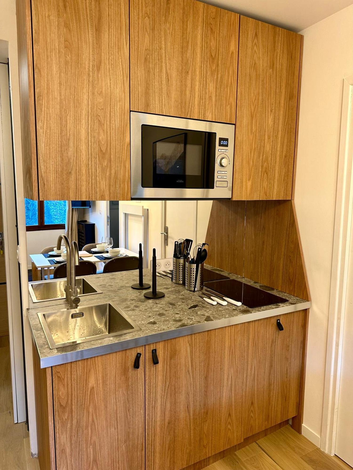 Apartamento Ecrin Alpin Hyper Centre D'Auron Saint-Étienne-de-Tinée Exterior foto