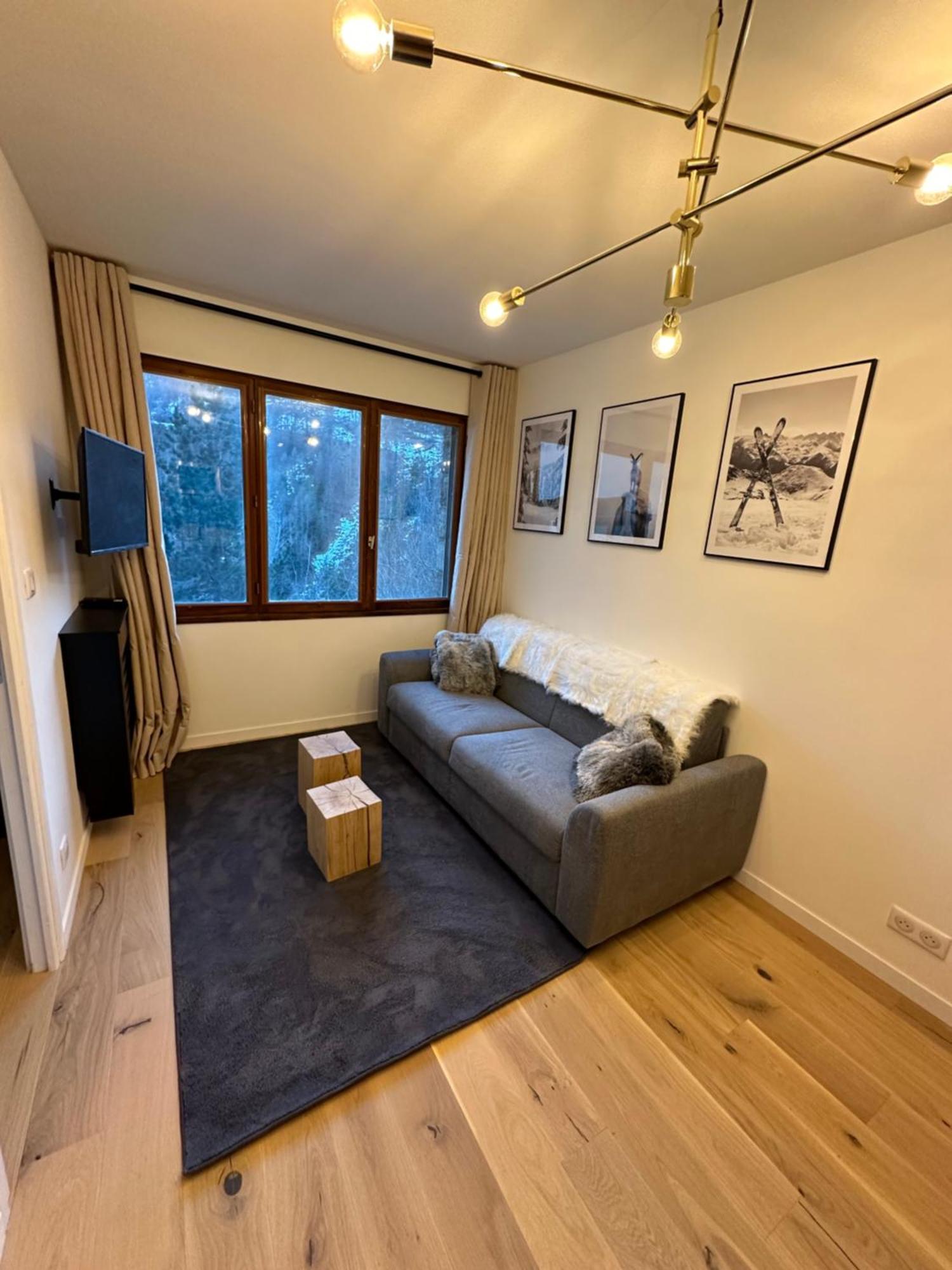 Apartamento Ecrin Alpin Hyper Centre D'Auron Saint-Étienne-de-Tinée Exterior foto