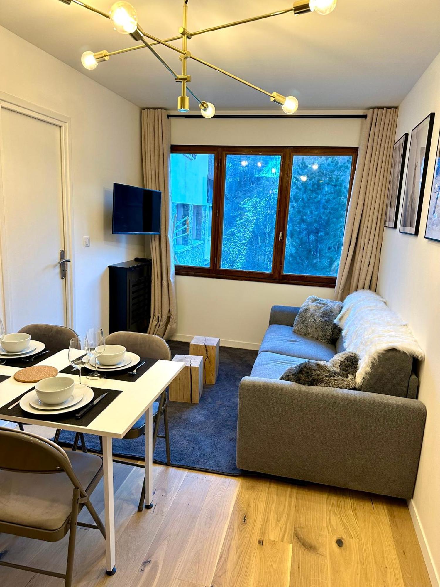 Apartamento Ecrin Alpin Hyper Centre D'Auron Saint-Étienne-de-Tinée Exterior foto