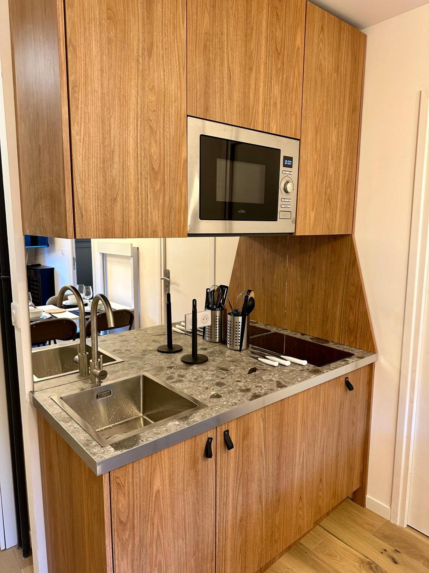 Apartamento Ecrin Alpin Hyper Centre D'Auron Saint-Étienne-de-Tinée Exterior foto