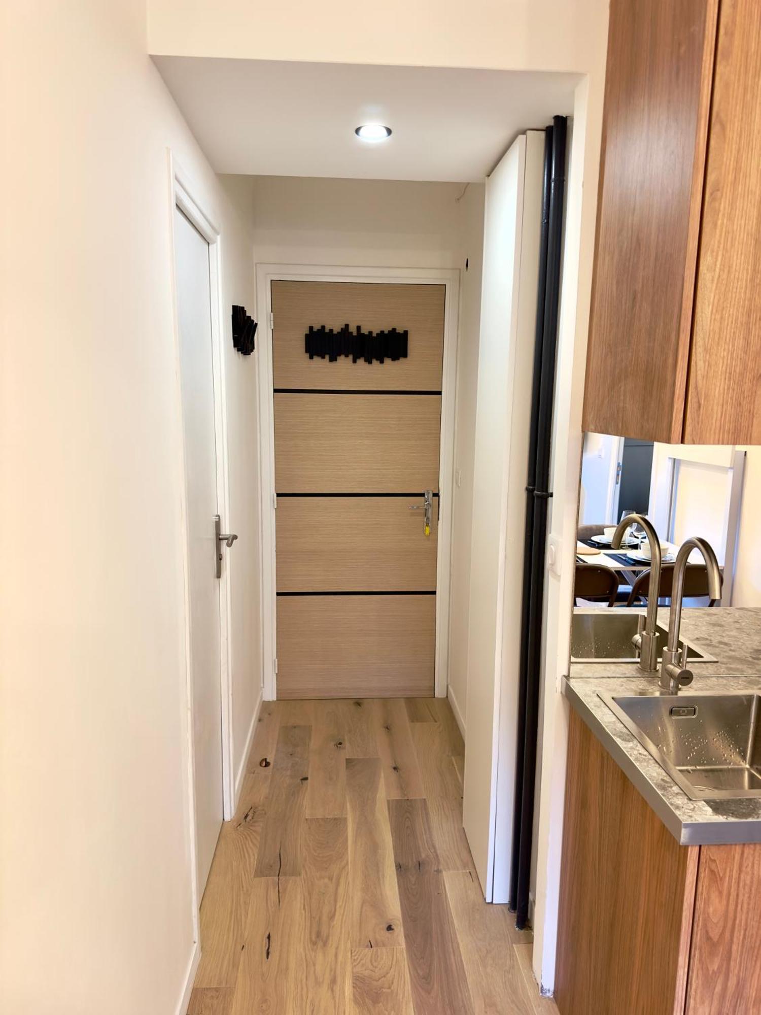 Apartamento Ecrin Alpin Hyper Centre D'Auron Saint-Étienne-de-Tinée Exterior foto