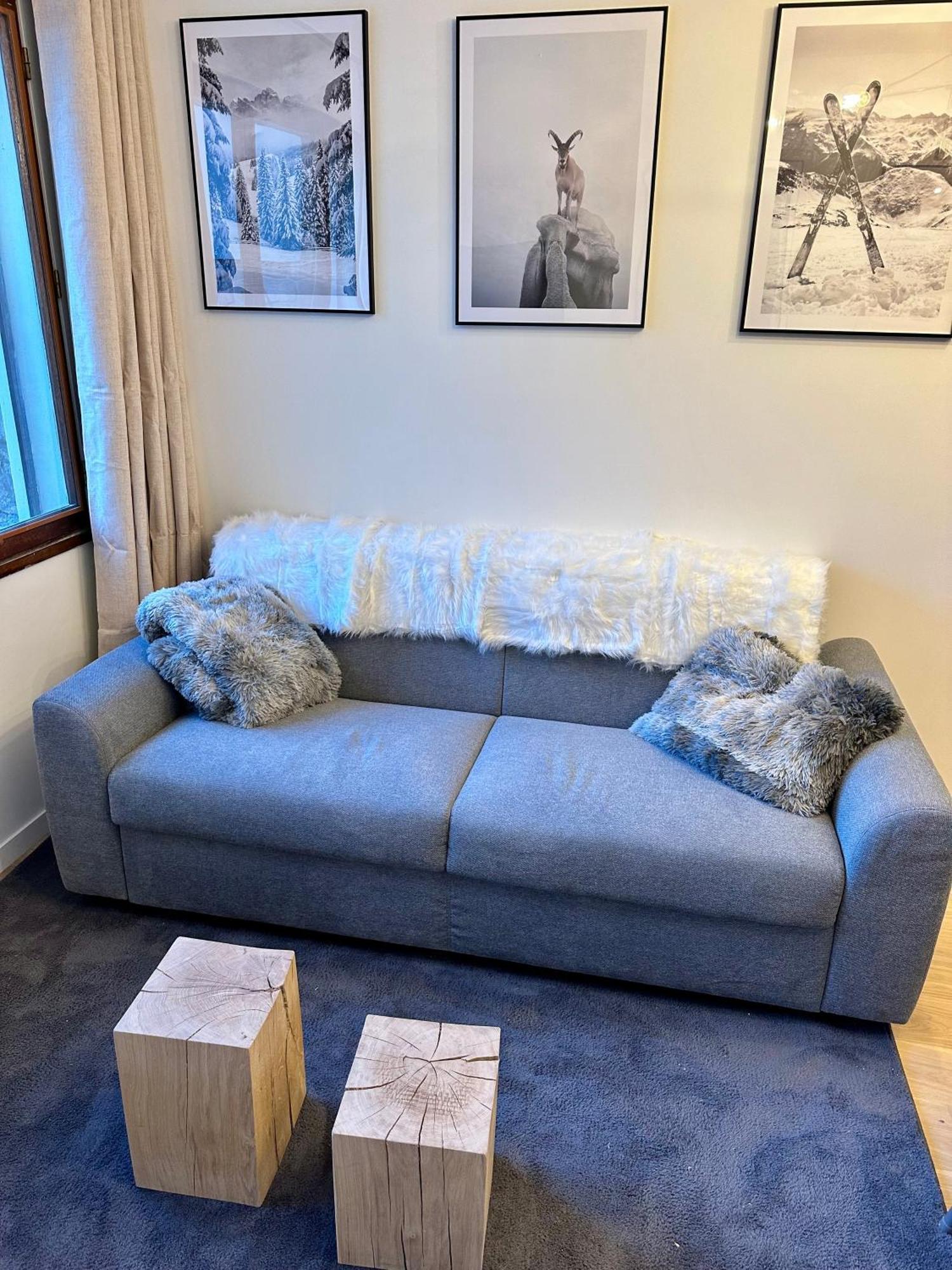 Apartamento Ecrin Alpin Hyper Centre D'Auron Saint-Étienne-de-Tinée Exterior foto