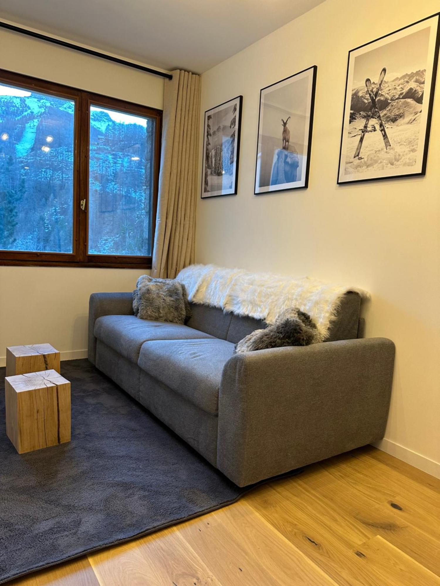 Apartamento Ecrin Alpin Hyper Centre D'Auron Saint-Étienne-de-Tinée Exterior foto