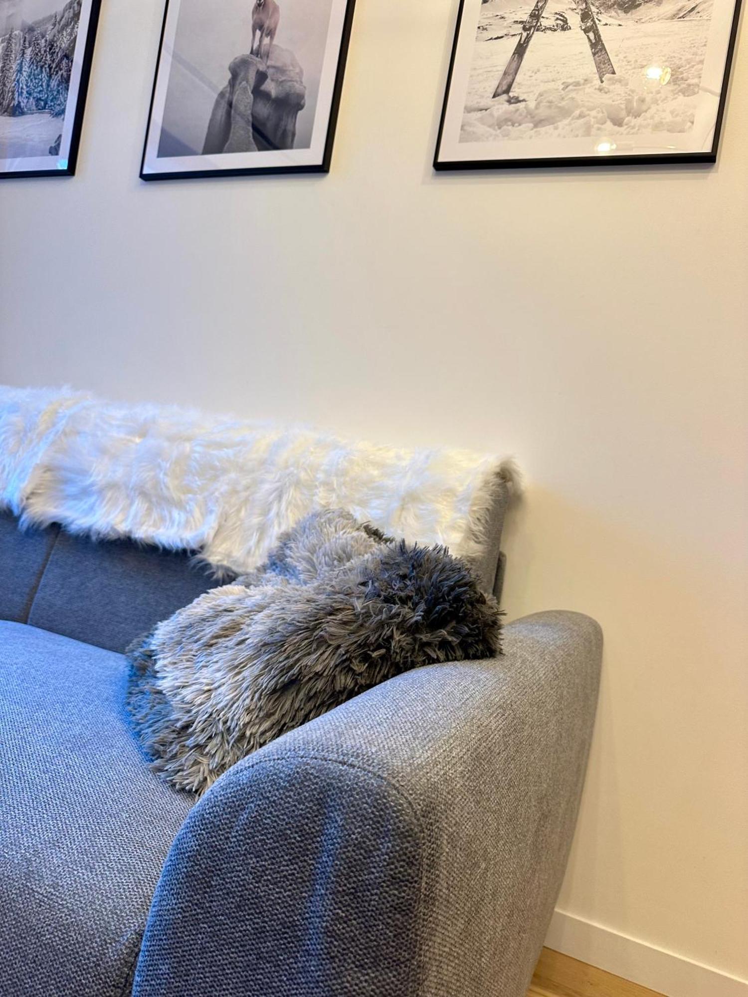 Apartamento Ecrin Alpin Hyper Centre D'Auron Saint-Étienne-de-Tinée Exterior foto