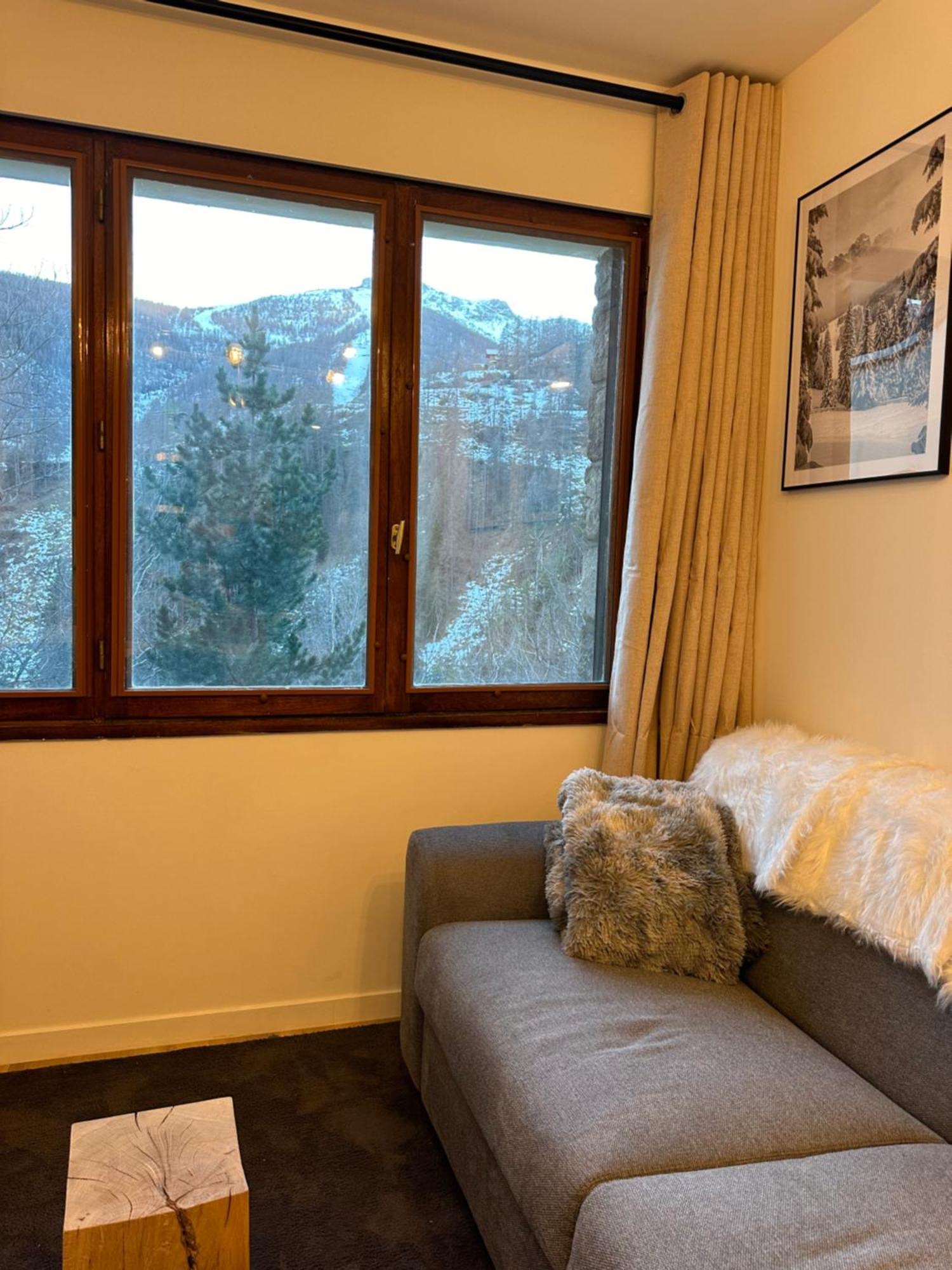 Apartamento Ecrin Alpin Hyper Centre D'Auron Saint-Étienne-de-Tinée Exterior foto