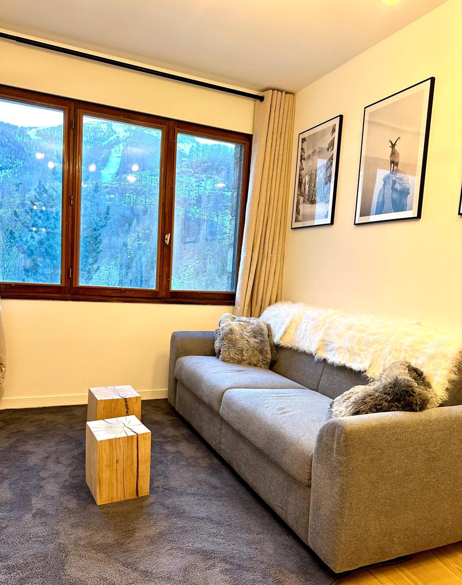 Apartamento Ecrin Alpin Hyper Centre D'Auron Saint-Étienne-de-Tinée Exterior foto