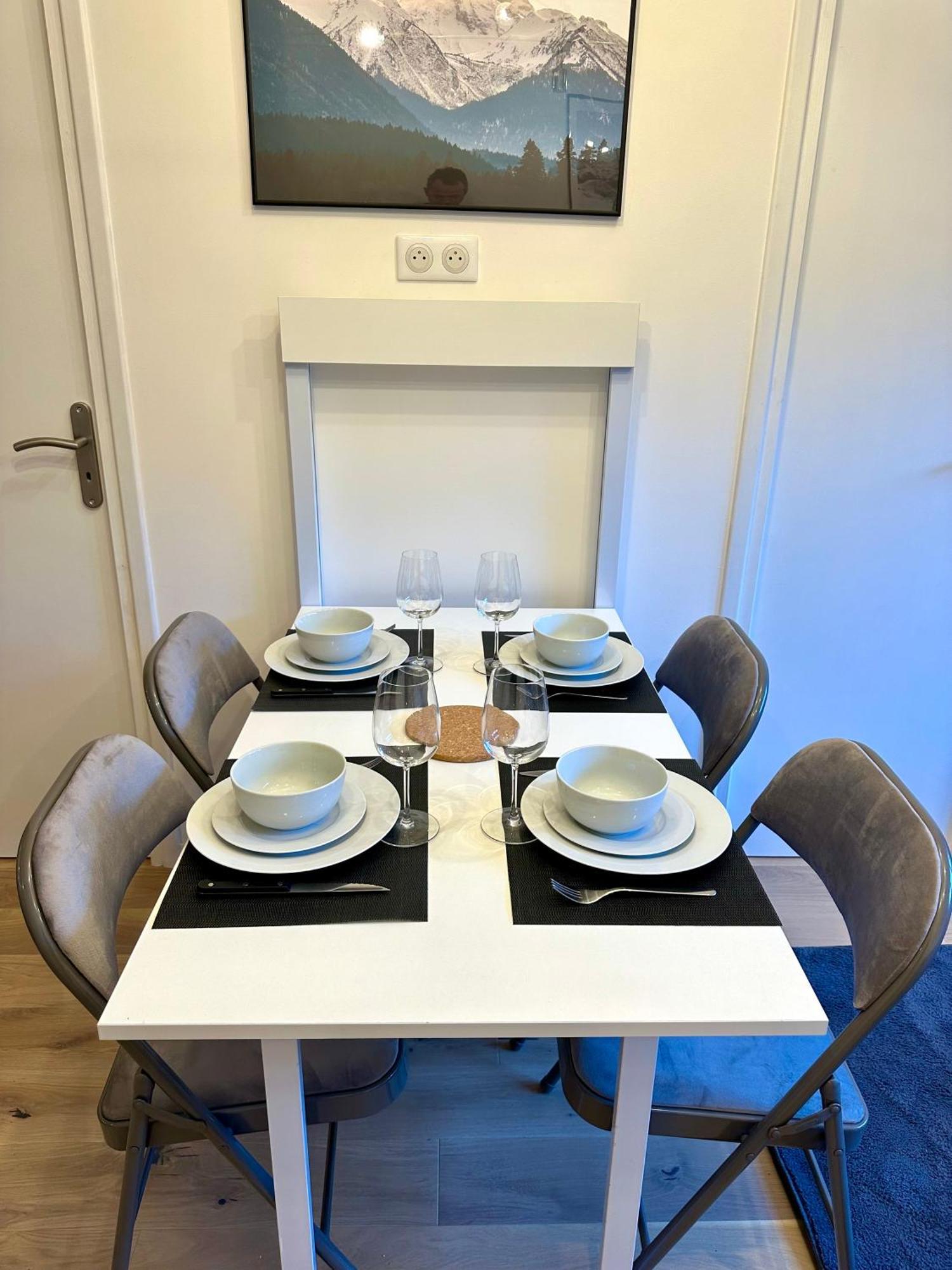 Apartamento Ecrin Alpin Hyper Centre D'Auron Saint-Étienne-de-Tinée Exterior foto