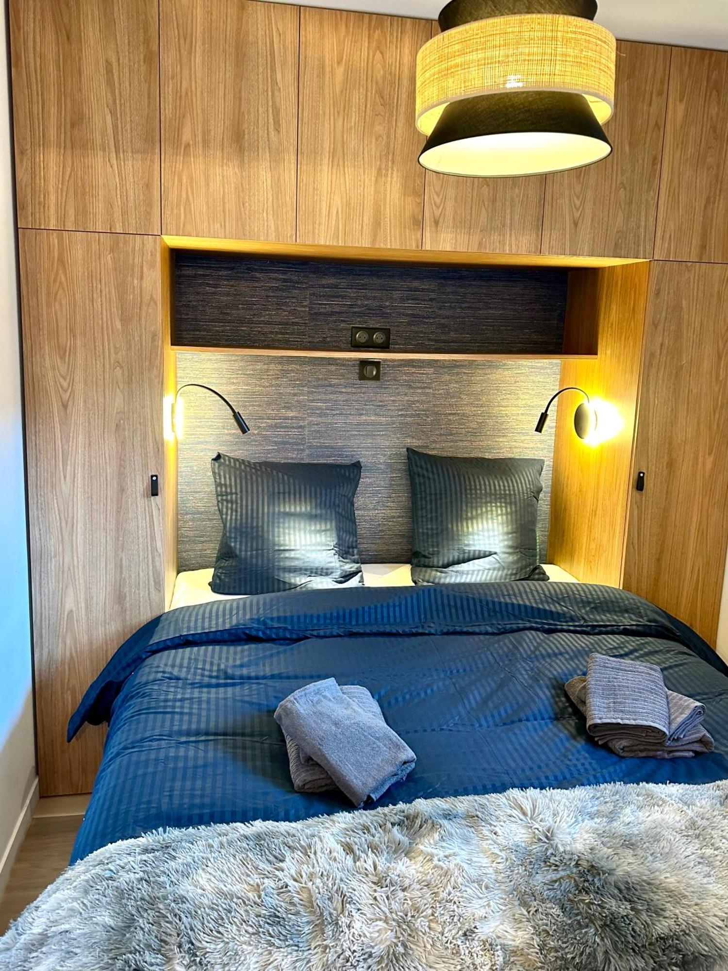 Apartamento Ecrin Alpin Hyper Centre D'Auron Saint-Étienne-de-Tinée Exterior foto