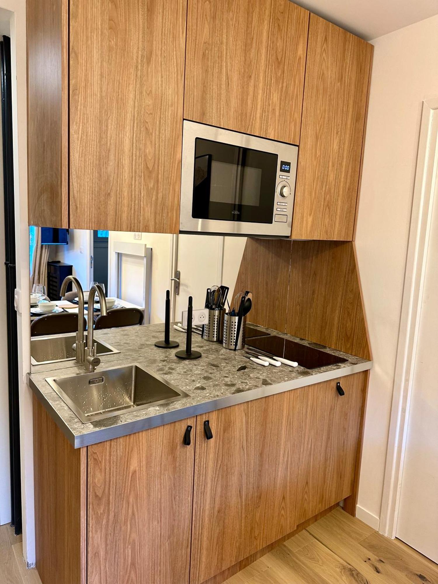 Apartamento Ecrin Alpin Hyper Centre D'Auron Saint-Étienne-de-Tinée Exterior foto