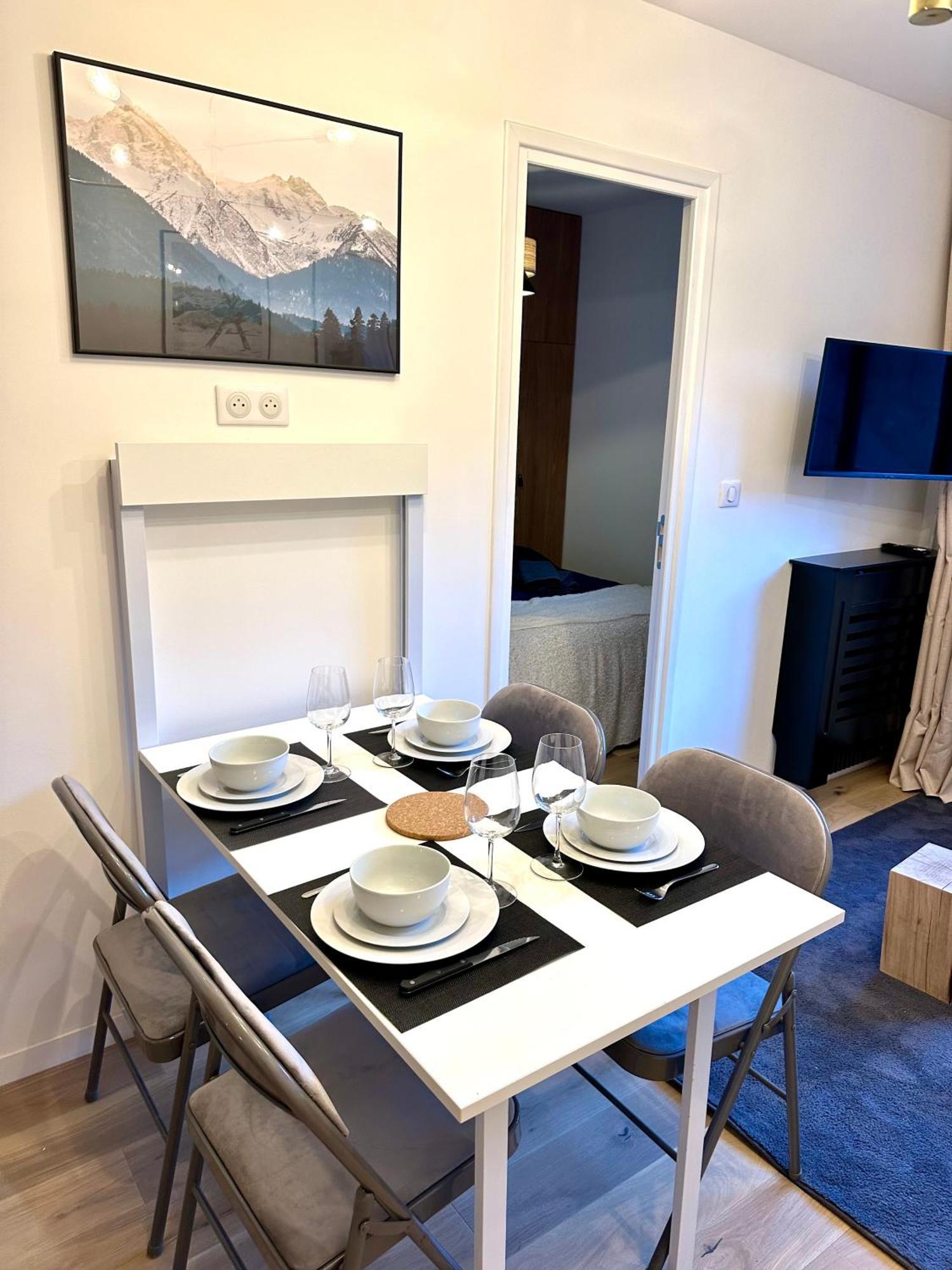 Apartamento Ecrin Alpin Hyper Centre D'Auron Saint-Étienne-de-Tinée Exterior foto