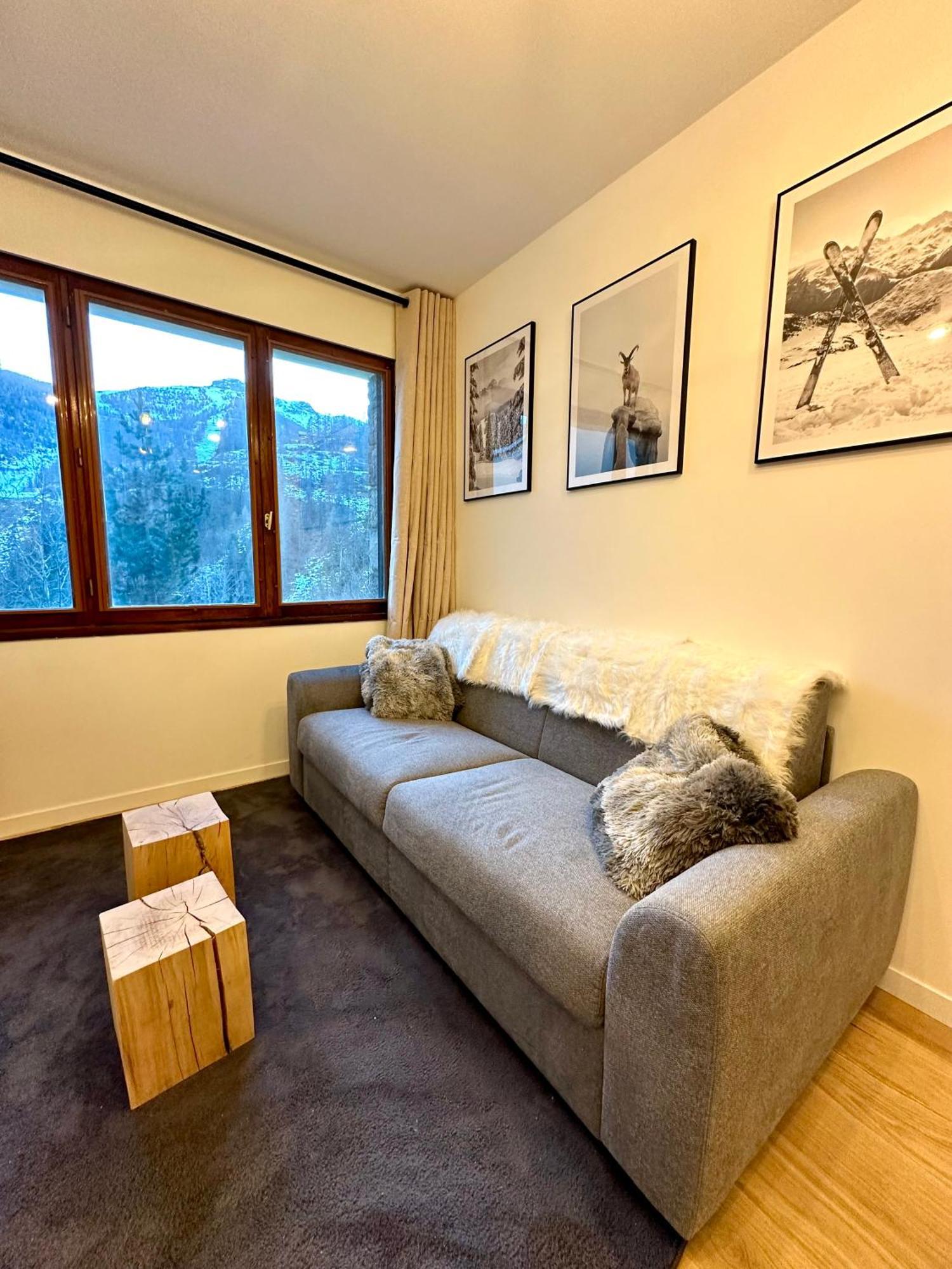 Apartamento Ecrin Alpin Hyper Centre D'Auron Saint-Étienne-de-Tinée Exterior foto