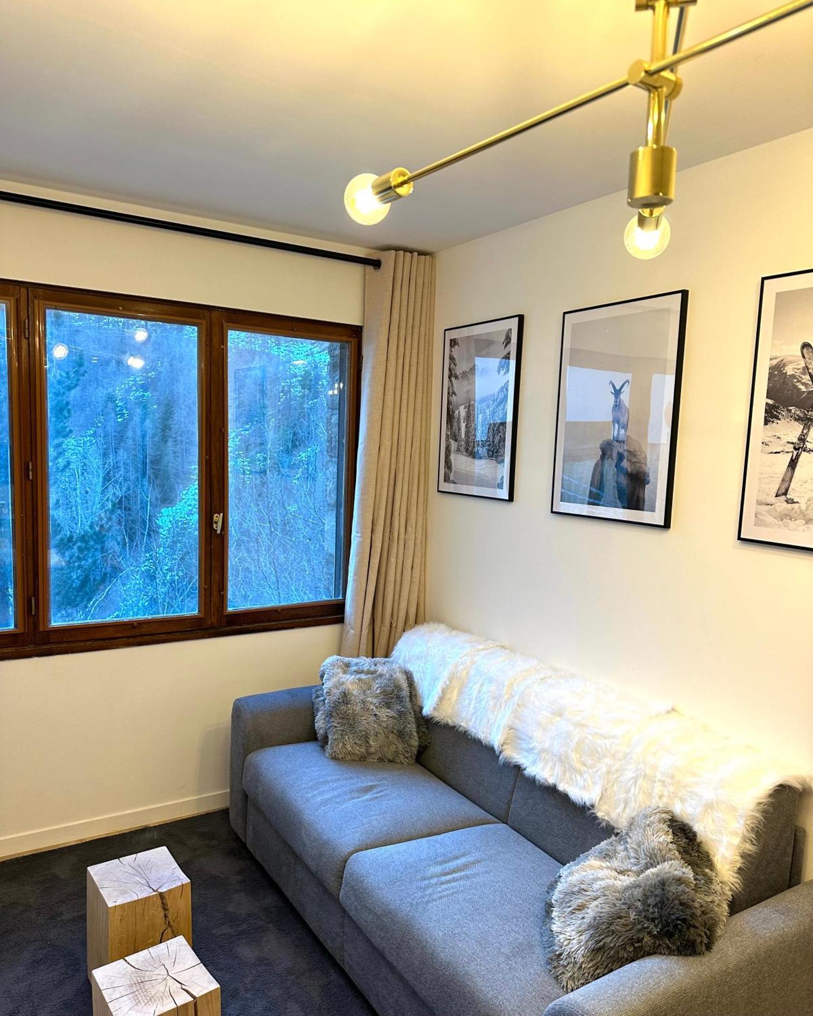 Apartamento Ecrin Alpin Hyper Centre D'Auron Saint-Étienne-de-Tinée Exterior foto