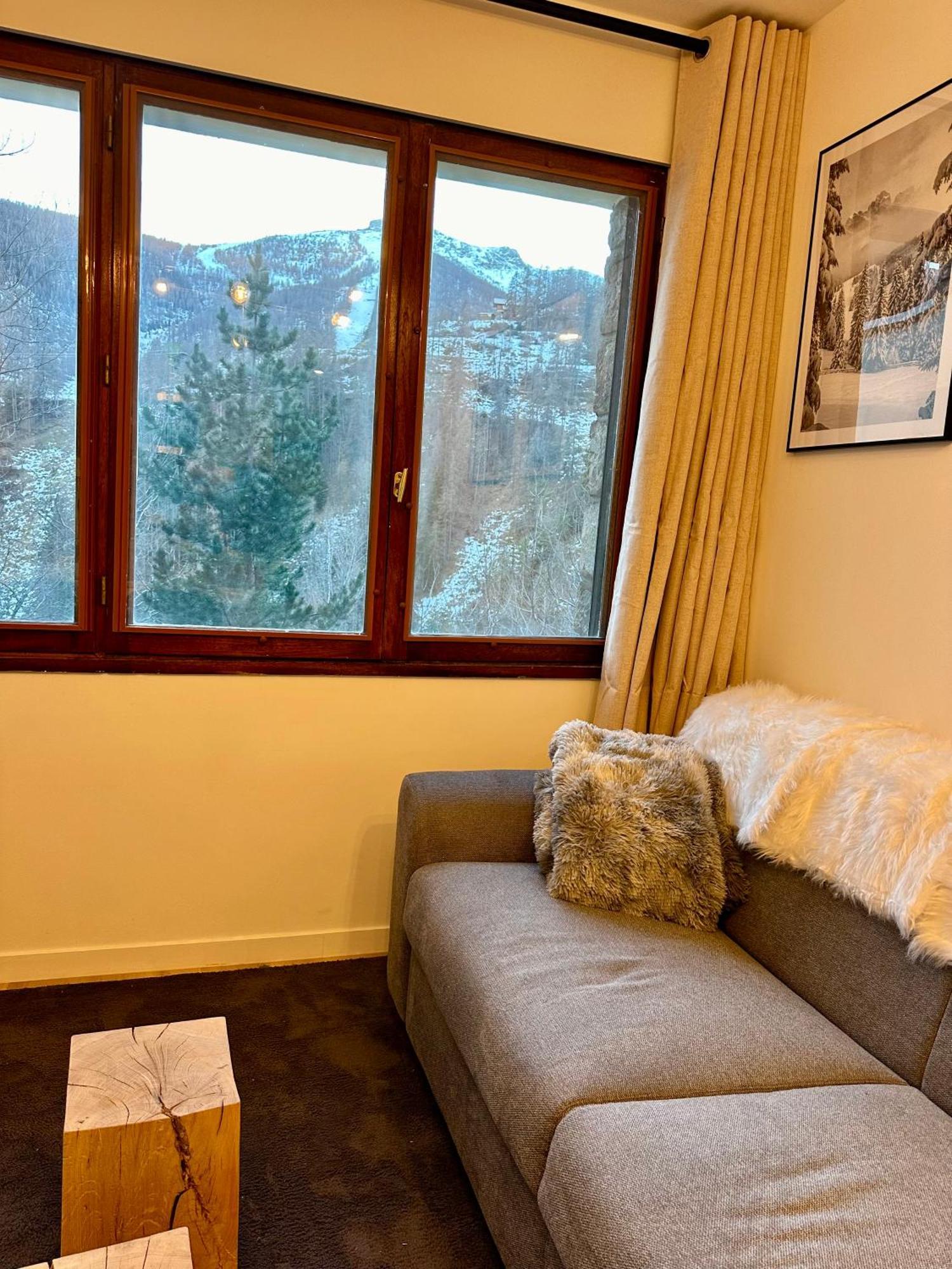 Apartamento Ecrin Alpin Hyper Centre D'Auron Saint-Étienne-de-Tinée Exterior foto