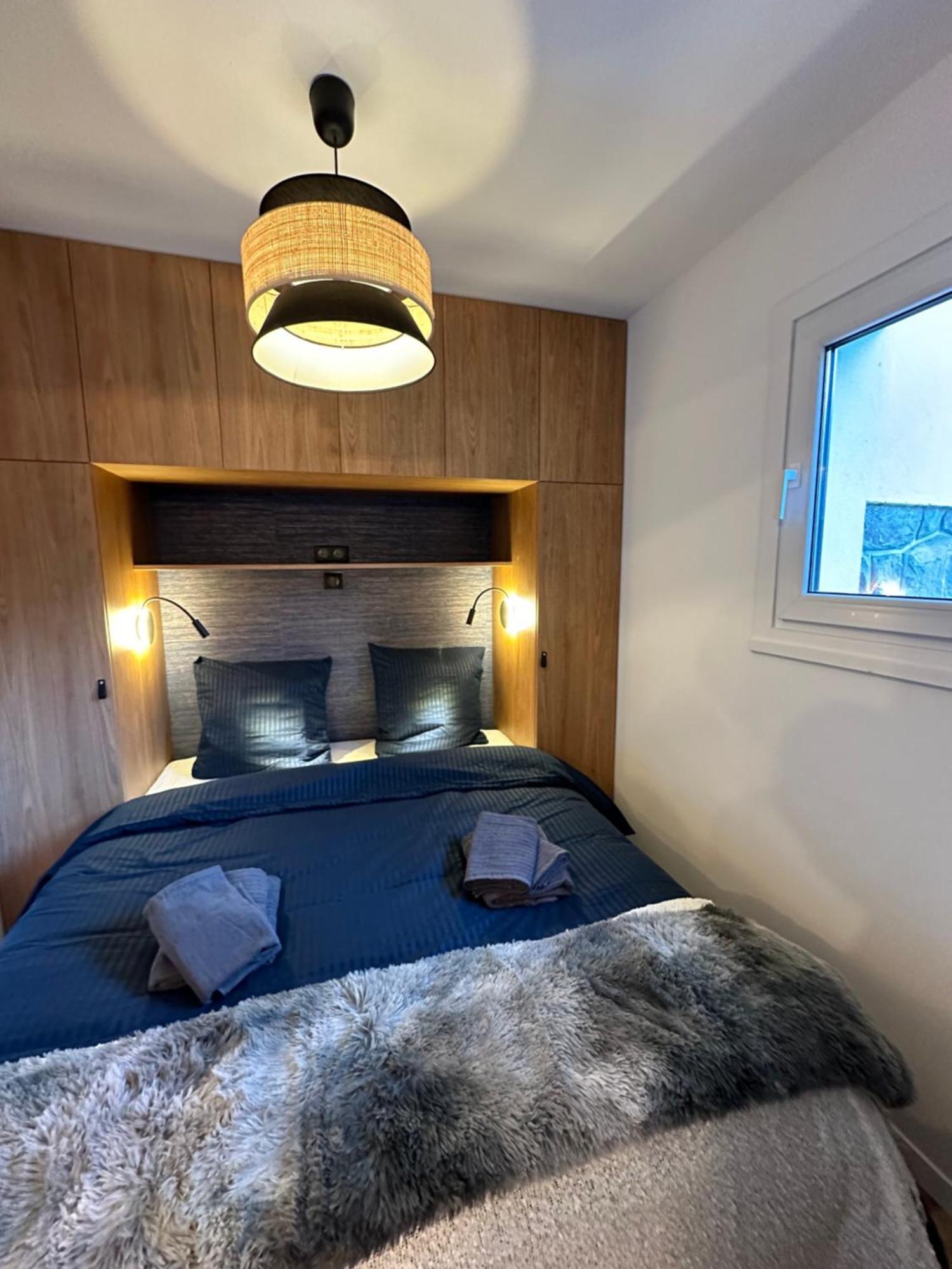 Apartamento Ecrin Alpin Hyper Centre D'Auron Saint-Étienne-de-Tinée Exterior foto