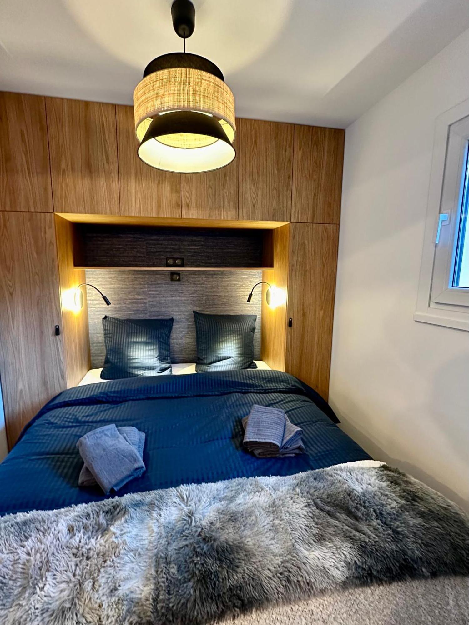 Apartamento Ecrin Alpin Hyper Centre D'Auron Saint-Étienne-de-Tinée Exterior foto