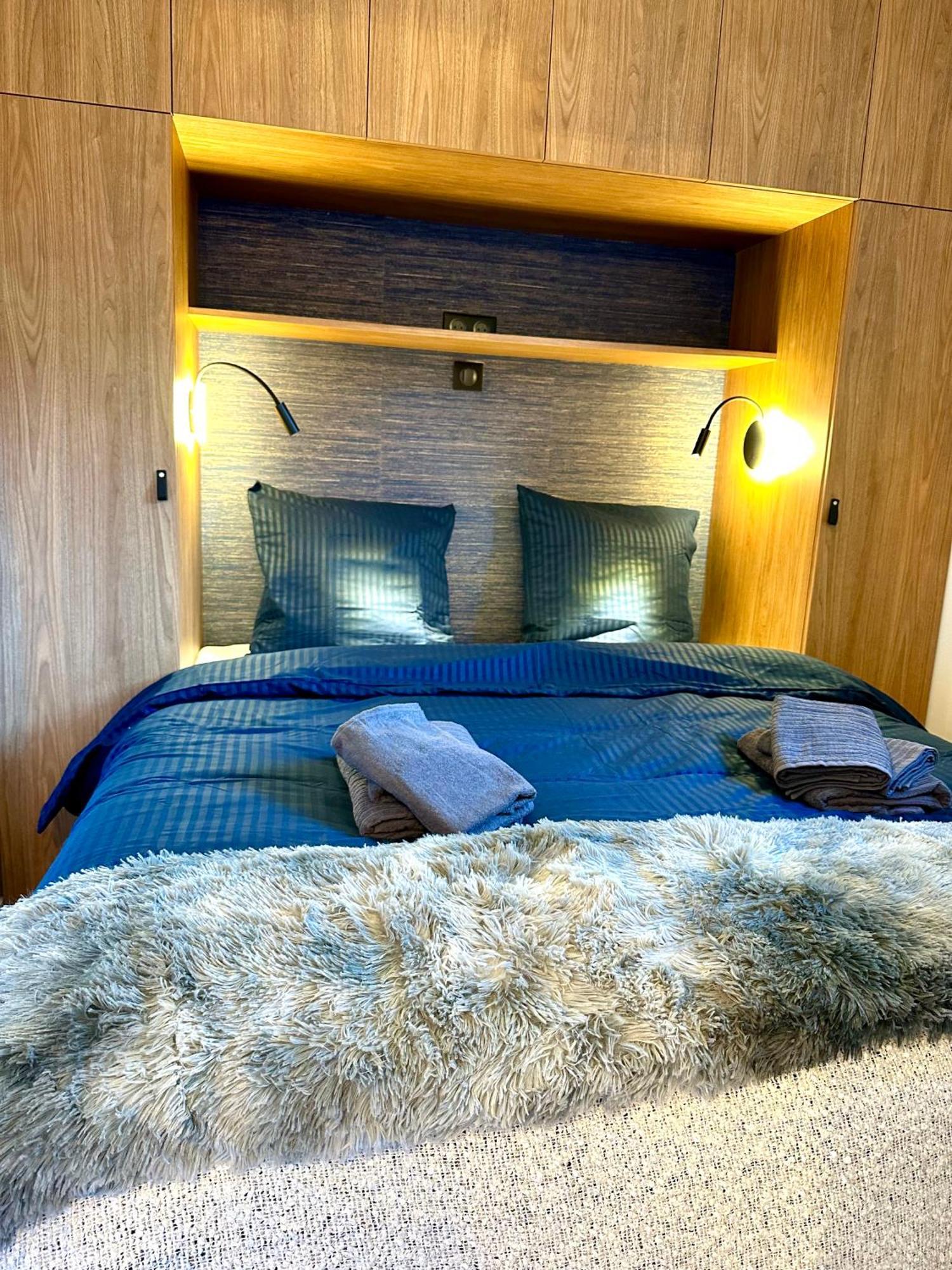 Apartamento Ecrin Alpin Hyper Centre D'Auron Saint-Étienne-de-Tinée Exterior foto